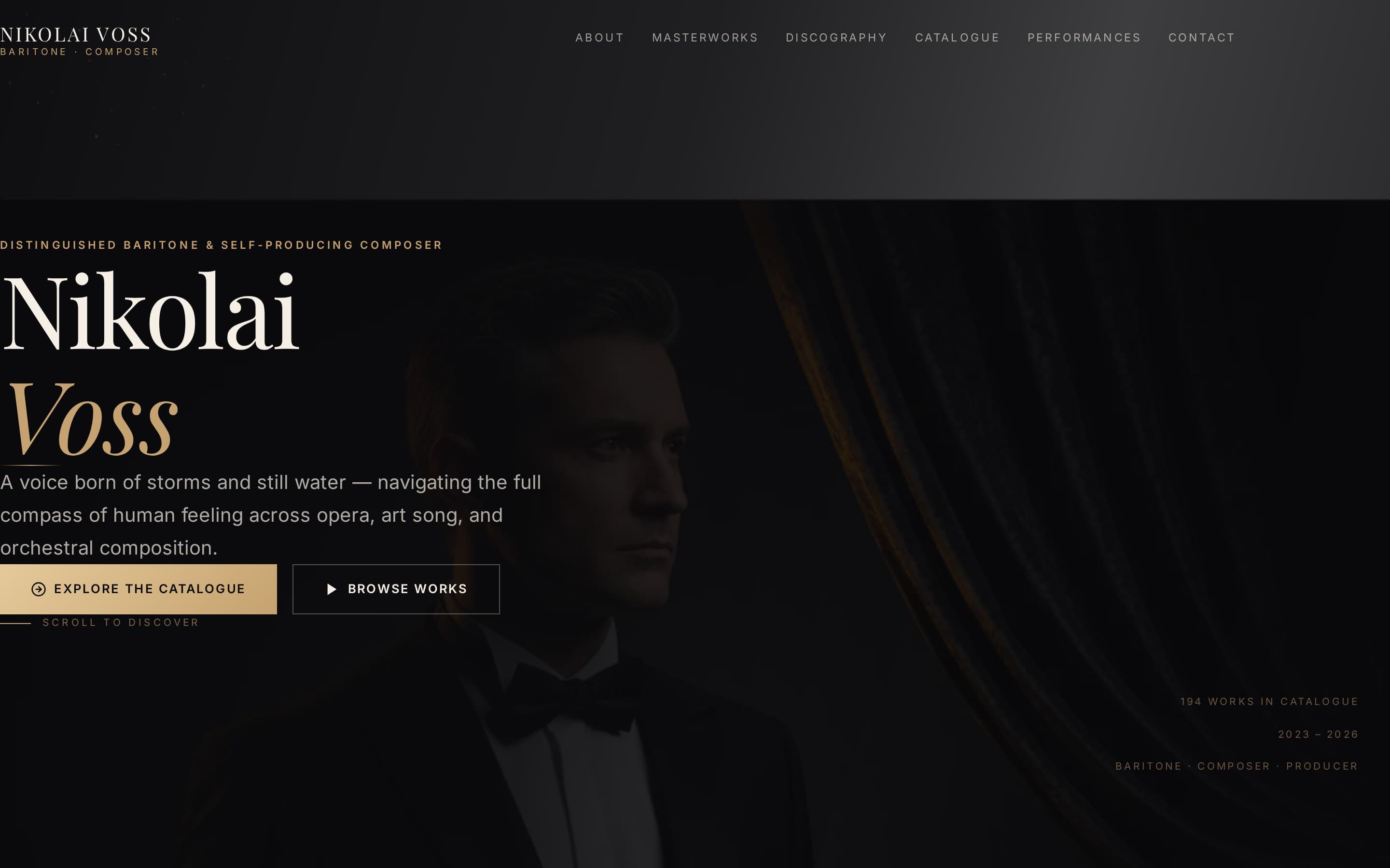 The Nikolai Voss homepage